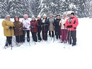 Одинцовские участники проекта «Активное долголетие» выбрали зимние занятия
