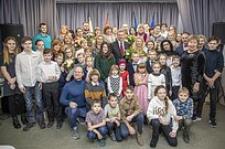 Андрей Иванов вручил многодетным мамам муниципалитета медаль «Материнская слава Одинцовского городского округа»