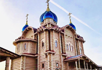 В деревне Бушарино Одинцовского округа прошло освящение Казанского храма
