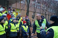 В Одинцовском округе с детьми отработали безопасные маршруты «дом-школа-дом»