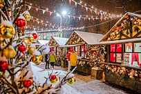 Новогодние и рождественские ярмарки проходят в Одинцовском округе на 9 площадках