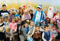 Сразу несколько новогодних мероприятий для детей из «сложных» семей прошло в муниципалитете
