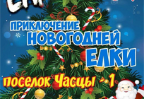 21-го декабря состоится открытие новогодней ёлки в поселке Часцы