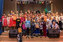 Фестиваль детского театрального творчества «Фантазеры» собрал на сцене КДЦ «Молодежный» более 100 юных артистов