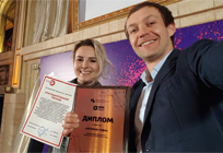 Одинцовский медиацентр стал победителем в номинации «Прорыв года»