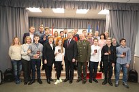 Андрей Иванов вручил первые паспорта 10 юным жителям Одинцовского округа