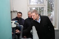 Проблема с ржавой водой в поселке Горки-10 будет решена в ближайшие дни