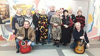 Встреча поэтов Звенигорода прошла в культурном центре Любови Орловой
