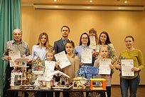 Одинцовские единороссы приняли участие в подведении итогов конкурса кормушек для птиц