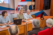 В администрации Одинцовского округа прошла информационная встреча