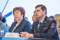 Руководители Одинцовского УМВД приняли участие в Муниципальном совете