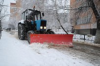 В Одинцовском округе за выходные очистили от снега более миллиона квадратных метров дорог