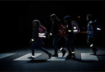 Чаще всего наезды на пешеходов происходят в темное время суток