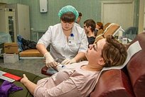 Более 1000 жителей Одинцовского округа стали донорами крови в 2019 году