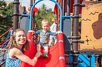 В 2019 году в Одинцово благоустроили 43 двора и 22 детских площадки