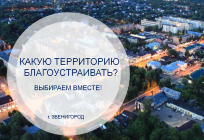 Территорию развития в Звенигороде выберут с помощью голосования