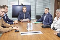 Глава Одинцовского округа встретился с руководством компании «ДорХан»