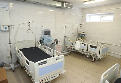 Одинцовская областная больница готова к приему и лечению больных коронавирусом