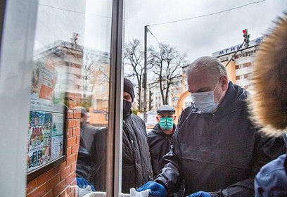 Более 6 тысяч подъездов ежедневно дезинфицируют в Одинцовском округ