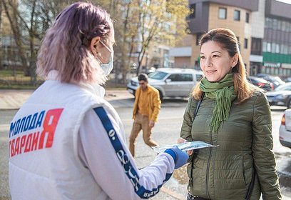 Порядка 250 волонтеров оказывают помощь жителям Одинцовского округа в период самоизоляции