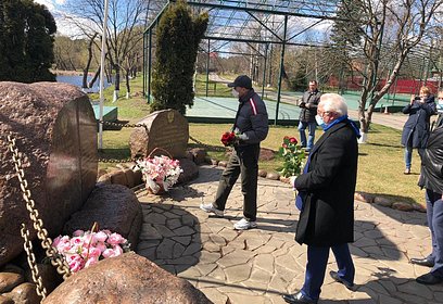 Дмитрий Голубков проверил состояние мемориалов в Одинцовском округе