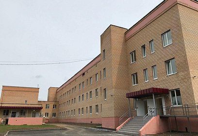 В Одинцовской областной больнице создан самый большой коечной фонд для пациентов с COVID-19 в Подмосковье