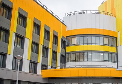 В Одинцово завершили первый этап реконструкции корпуса поликлиники №1