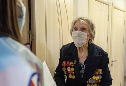 Волонтёры АО «Мособлгаз» поздравят одинцовских ветеранов с Днём Победы