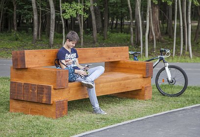 Одинцовский парк культуры, спорта и отдыха открылся для индивидуального посещения