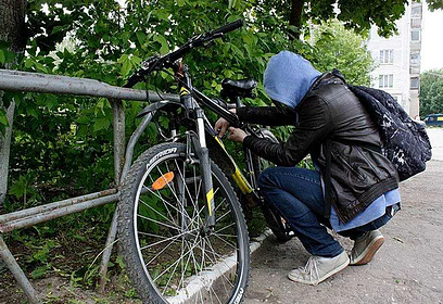 Защитите свой велосипед от угона!