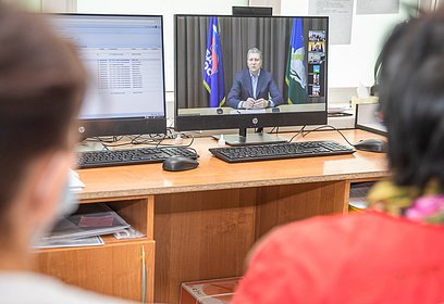 Глава Одинцовского округа провёл онлайн-совещание с врачами