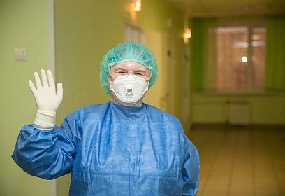 Более 96 миллионов рублей получили медицинские работники в Одинцовском округе
