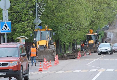 Более 11 тысяч квадратных метров дорожного полотна отремонтируют в Звенигороде к концу лета