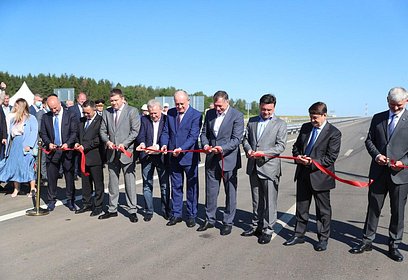 Открыт участок 5-го пускового комплекса ЦКАД от Можайского до Новорижского шоссе