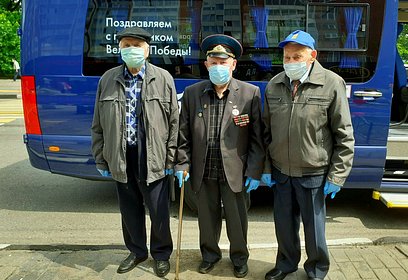 Три ветерана Великой Отечественной войны из Одинцовского округа примут участие в Параде Победы