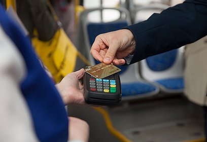 Оплатить проезд банковской картой в Одинцовском округе можно будет с 3 июня