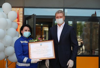 Более 180 медиков наградили в канун профессионального праздника в Одинцовском округе