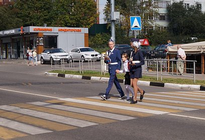 В Одинцовском округе с начала года произошло 21 ДТП с участием пешеходов