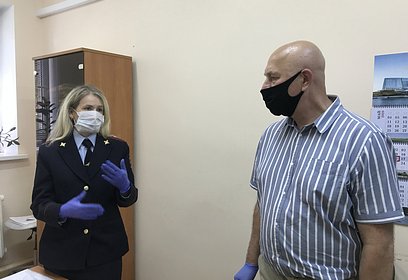 Общественники проверили работу Одинцовского Управления полиции