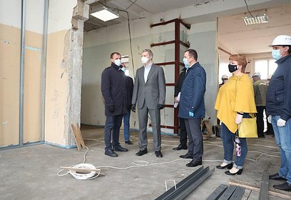 Андрей Иванов: Наша задача — чтобы уже 1 сентября дети могли пойти в отремонтированную Новогородковскую школу