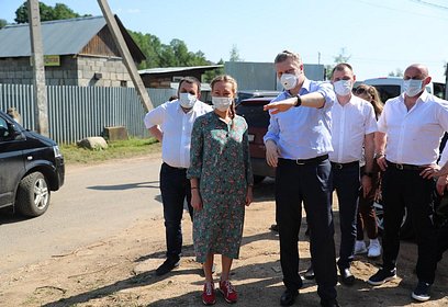 Ольга Забралова провела выездную инспекцию в Одинцовском округе по поручению губернатора Подмосковья