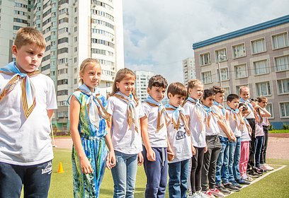 Более 1400 обучающихся отдохнут в лагерях на базе школ Одинцовского округа