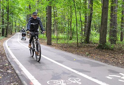Велодорожка длиной более 10 километров появится в парке активного отдыха «Раздолье»