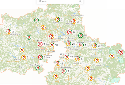 Офисы МФЦ Одинцовского округа появятся на «тепловой карте»