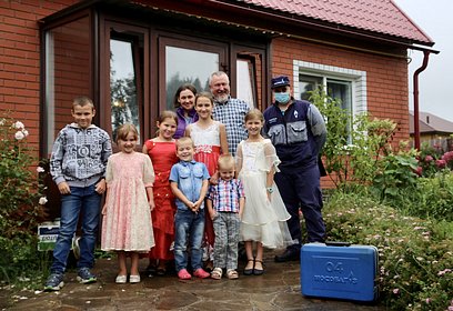 АО «Мособлгаз» бесплатно провел техобслуживание газового оборудования в домах 100 многодетных семей