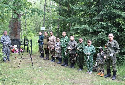 Поисковики Одинцовского округа отметили День партизан и подпольщиков