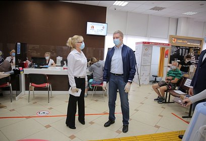 Количество окон МФЦ в Звенигороде планируется увеличить