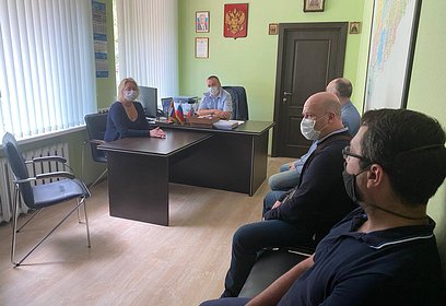Одинцовские полицейские провели семинар-совещание в отделе по вопросам миграции
