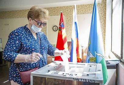 В Одинцовском городском округе стартовал итоговый день голосования по вопросу внесения поправок в Конституцию РФ