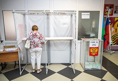 Голосование по вопросу одобрения поправок в Конституцию проходит на 231 участке Одинцовского округа